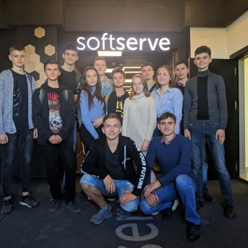 Екскурсія в ІТ-компанію Softserve, 2019  